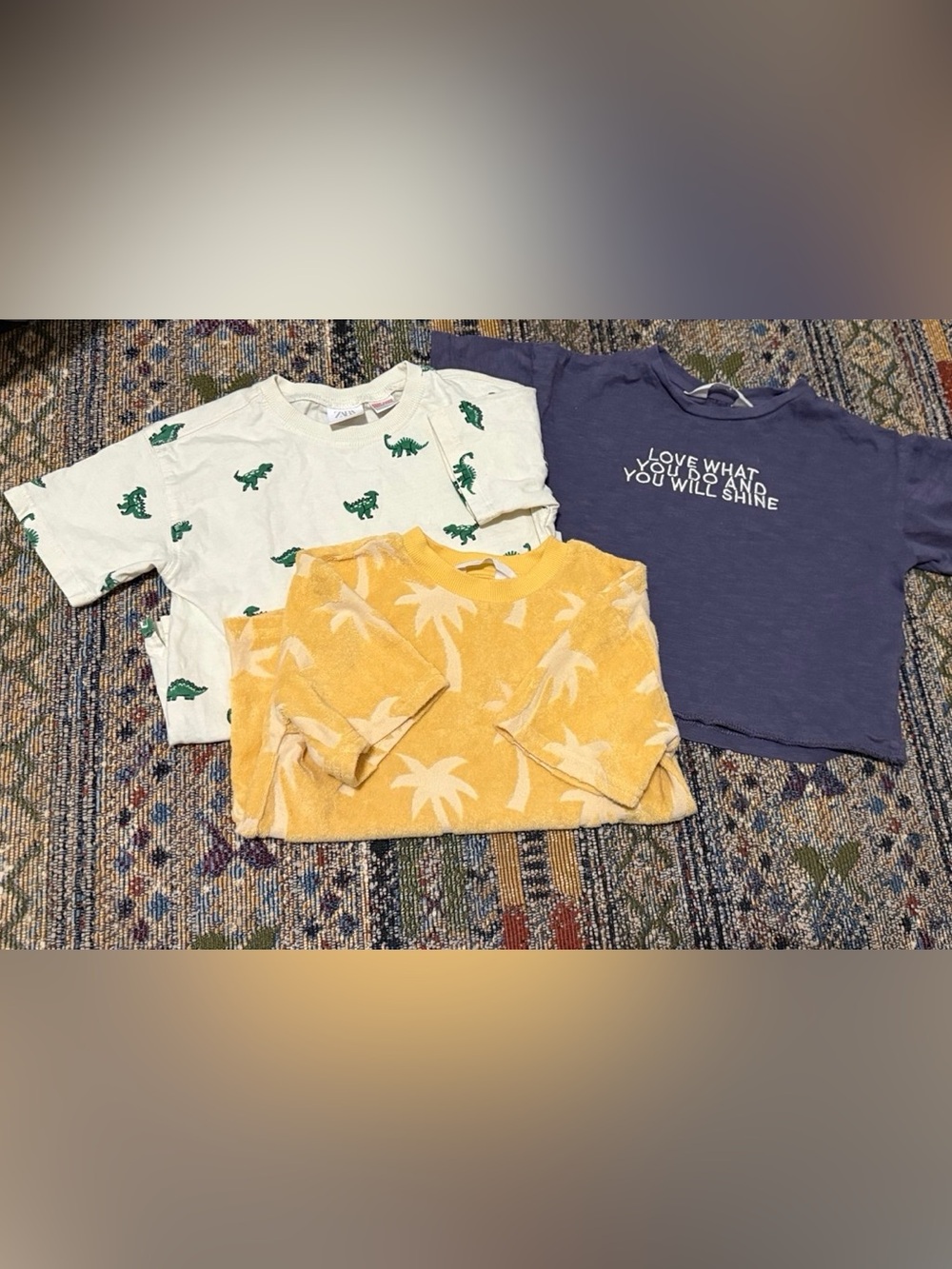 H&M & Zara Boys T Shirts